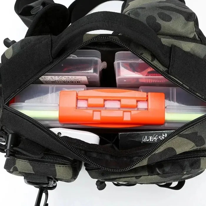 TackleProPack – Alles griffbereit, kein Chaos am Wasser!