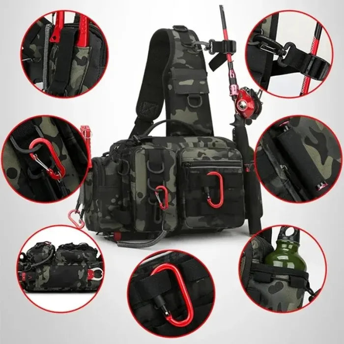 TackleProPack – Alles griffbereit, kein Chaos am Wasser!