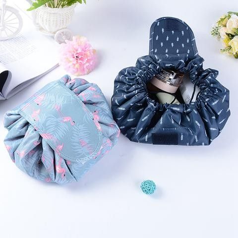 StyleSling - Kosmetiktasche mit Kordelzug und großem Fassungsvermögen