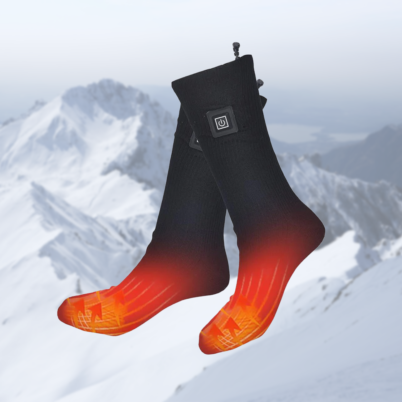 1+1 GRATIS | ThermoSocks - Beheizte Socken, sofortige Wärme