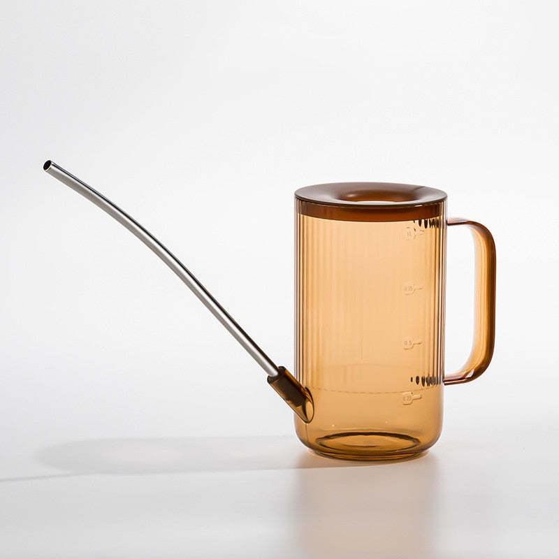 Gießkanne PRECIFLOW | 1,5 L Volumen | Ergonomisch & Tropffrei | Präzisionsausguss | Gold, Silber, Rosé