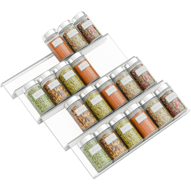 ClearSpice – Der transparente Gewürz-Organizer für mehr Platz & Ordnung!