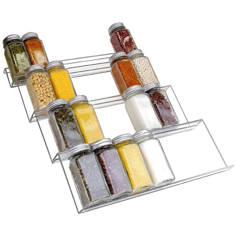 ClearSpice – Der transparente Gewürz-Organizer für mehr Platz & Ordnung!