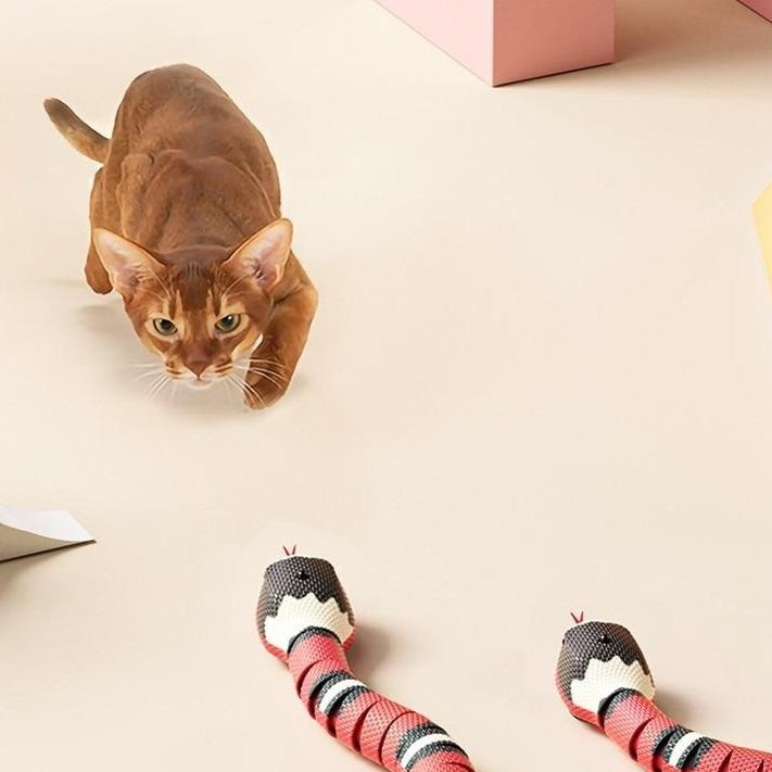 SwiftSnake - Intelligente Sensornatter