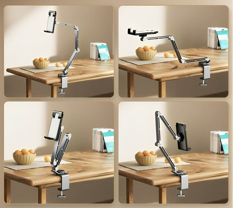 TechHold - Stabiler Tablet- und Handyhalter aus Aluminium