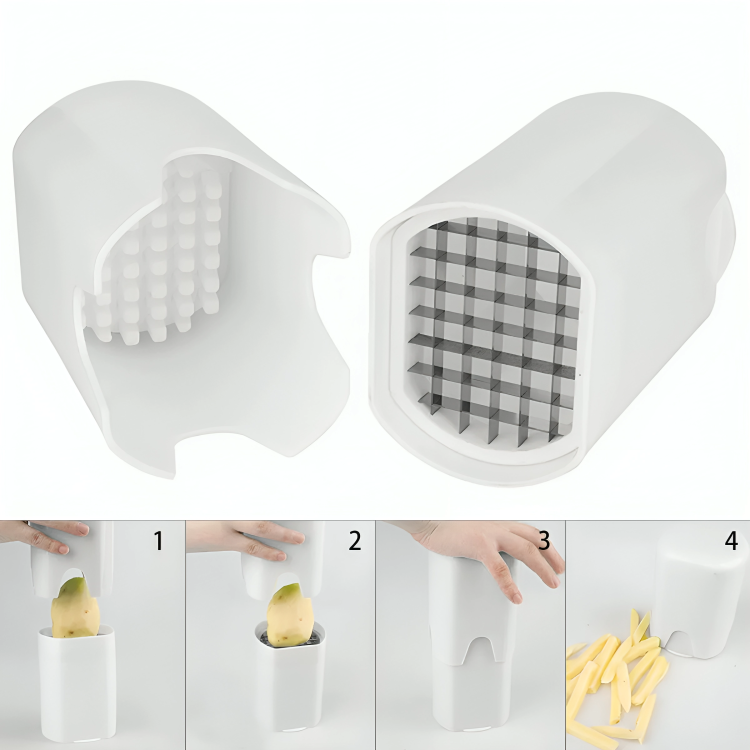 PotatoEase - Schnelle Kartoffelschneidemaschine