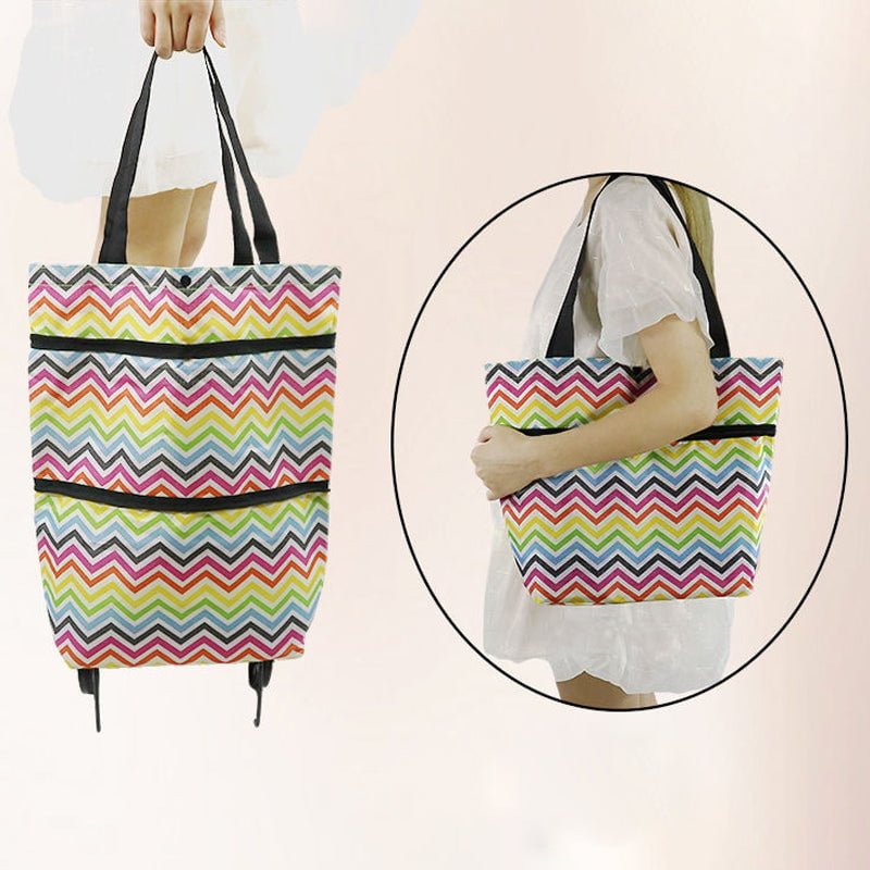 ExpandBag – Mehr Platz für deinen Einkauf in Sekunden!