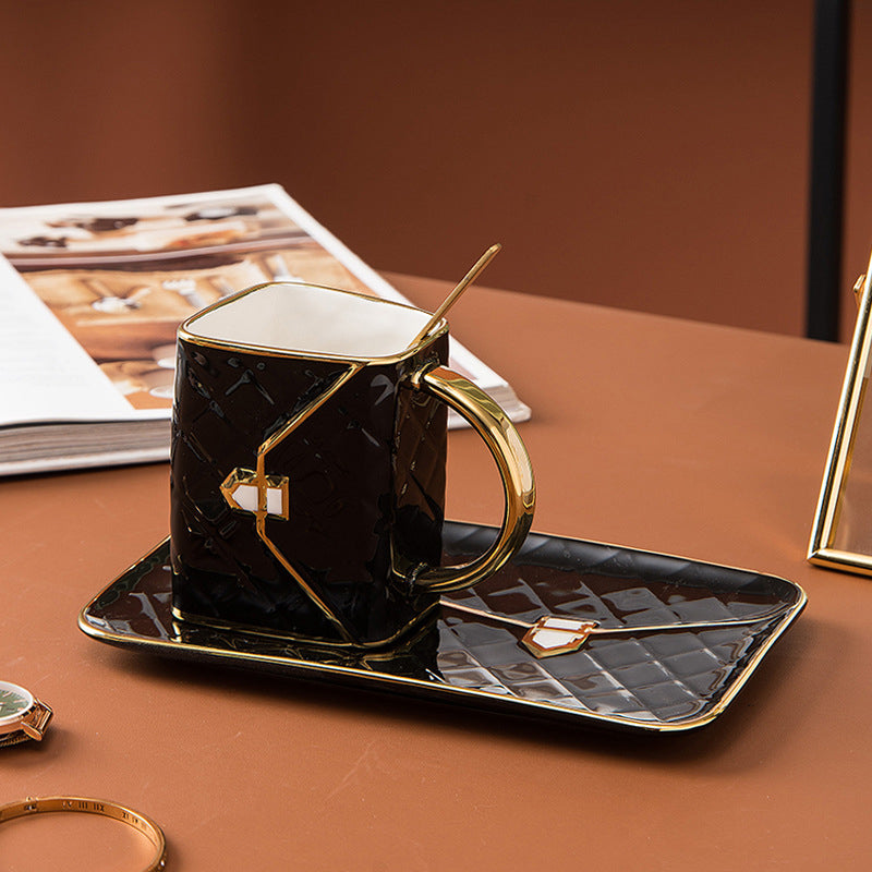 BagMug - Kreative Tasse 320 ML in Handtaschenform