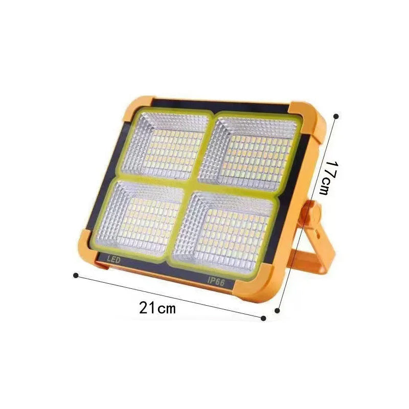 LumiSun - Tragbare Solar-Außenlampe