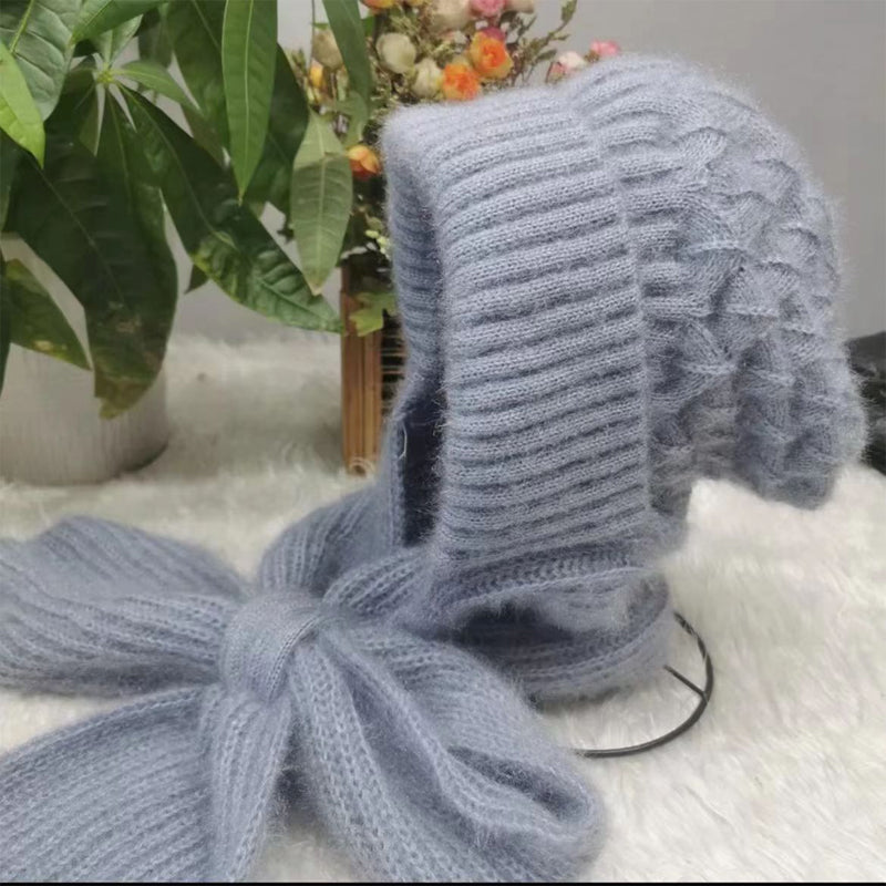 1+1 GRATIS | ScarfBeanie - Damenschal und Beanie-Mütze in einem