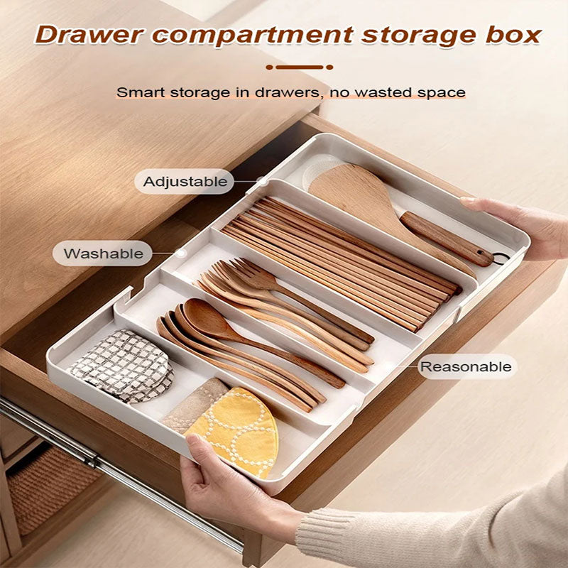 ModuDivide - Expandierbarer Küchenorganisator Trennwand