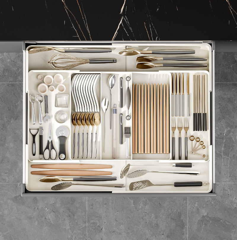 ModuDivide - Expandierbarer Küchenorganisator Trennwand
