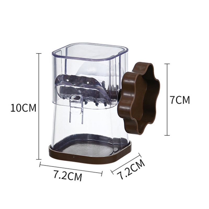 NutGrinder - Mehrzweck-Handkurbel-Mühle für Nüsse