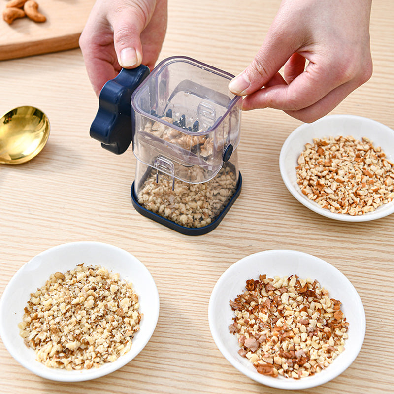 NutGrinder - Mehrzweck-Handkurbel-Mühle für Nüsse