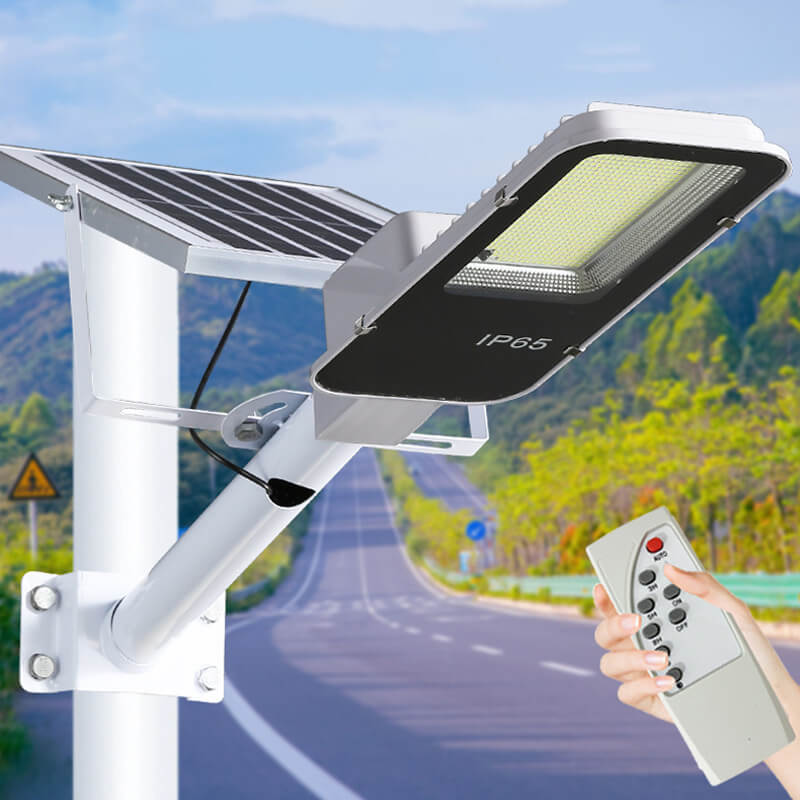 LumiStreet - Leistungsstarke Solarbeleuchtung für den Außenbereich