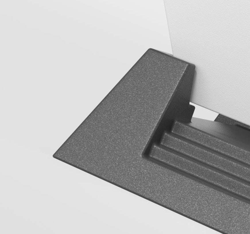 Solar LED Außenwandleuchte SOLVIA | Mit Dämmerungssensor | IP65 Wetterfest | Warm- & Kaltweiß | 28 cm Breite