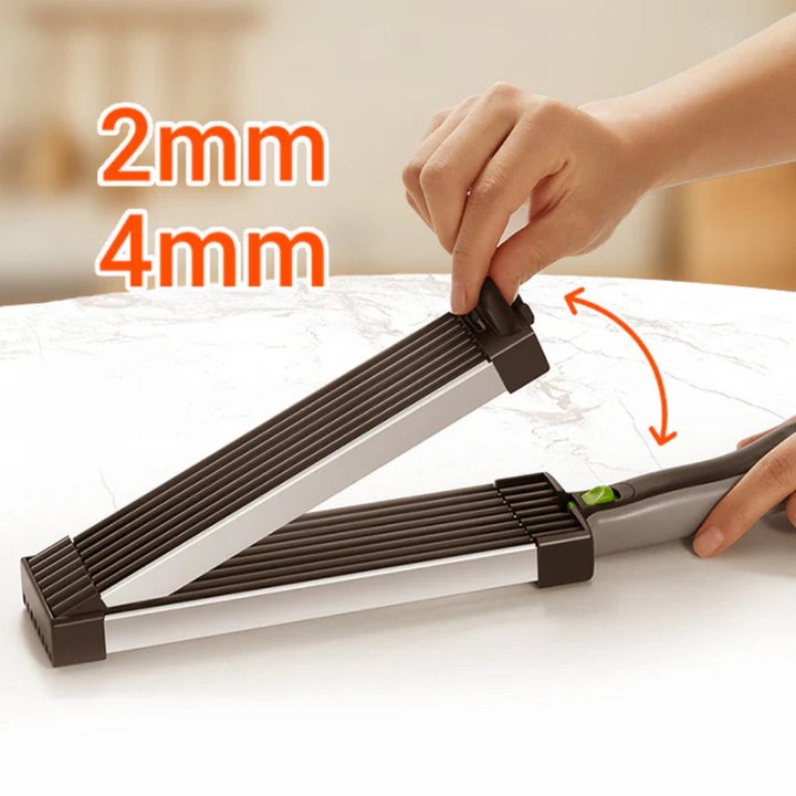 FoodCutter - Multifunktionaler Küchenschneider und Zerkleinerer