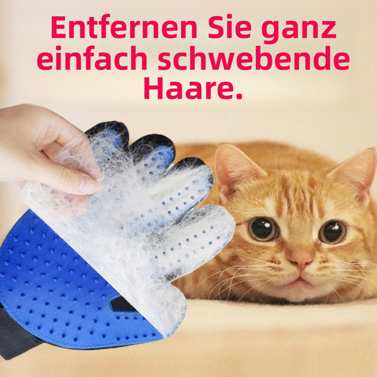 Fellpflege-Handschuhe PawGroom | Tierhaar-Entfernung & Massage | Für Hunde | Paar & Einzelhandschuh