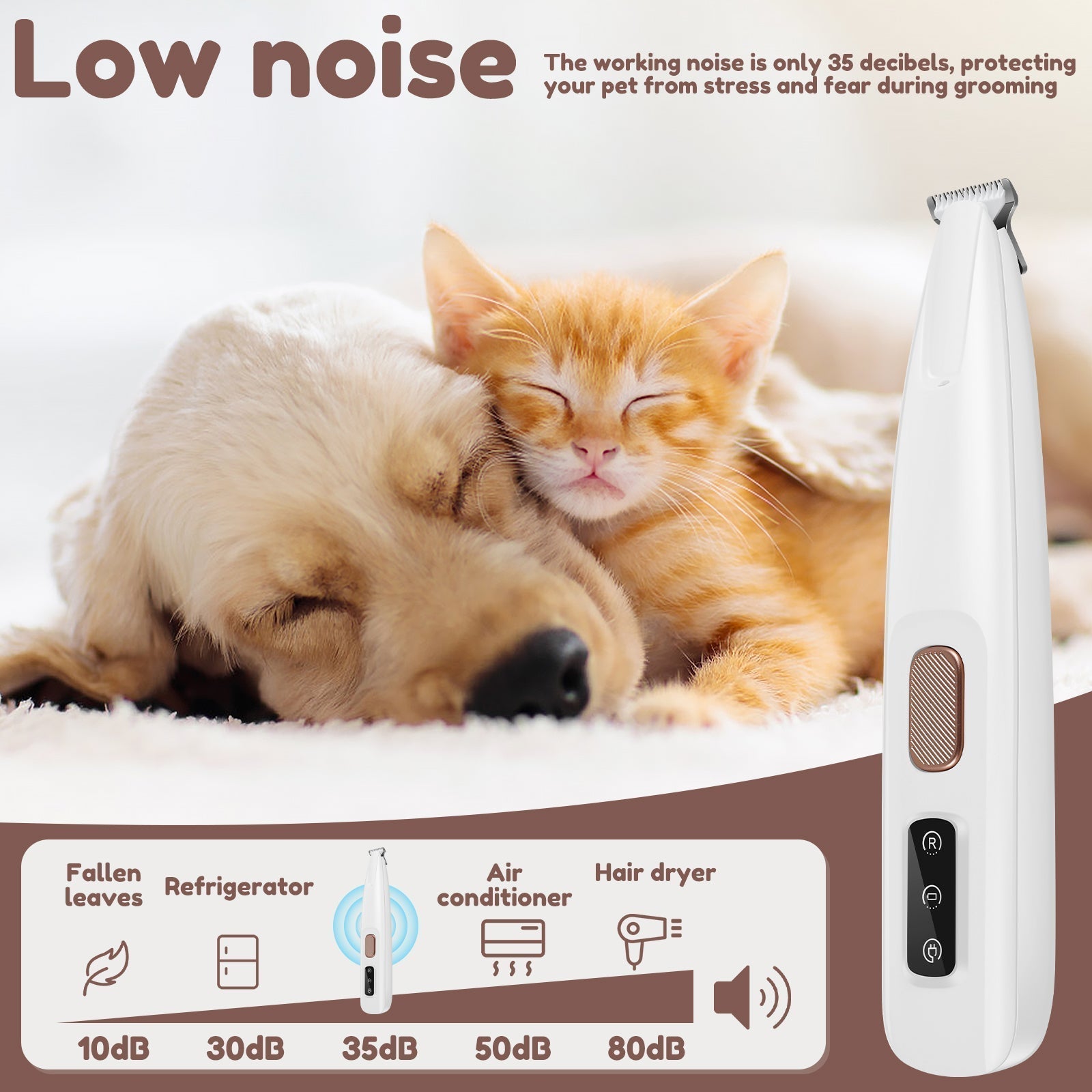 1+1 GRATIS | PawPerfect - LED Haustierhaarschneider Pro