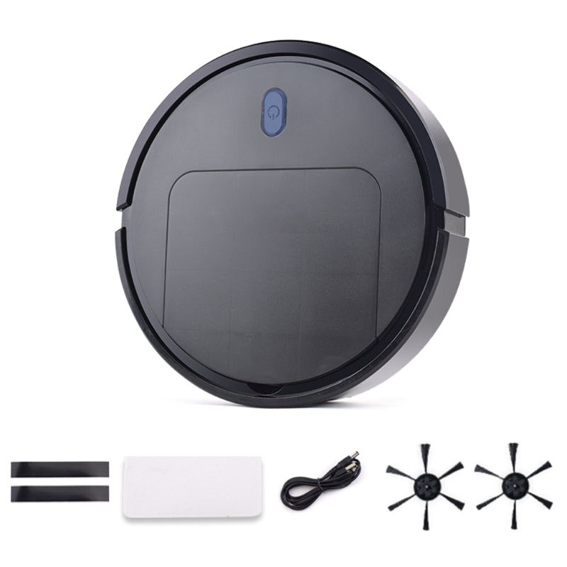 Cleanoro S6 Robotstaubsauger | Kompakt & Intelligent | Für Tierhaare, Hartböden & Teppich | 2h Laufzeit