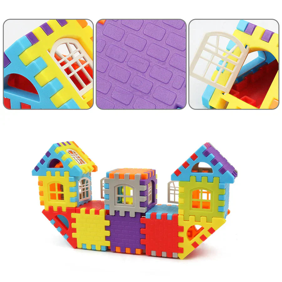 LearnBricks - Montessori Kreativ-Bauklötze