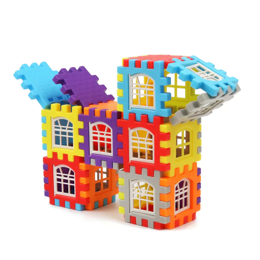 LearnBricks - Montessori Kreativ-Bauklötze